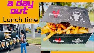 A day out| Lunch from BIRDMAN food Truck| #aussiemalabarfamily