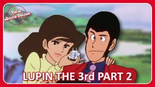 LUPIN THE 3rd PART 2 | Retro Anime Review