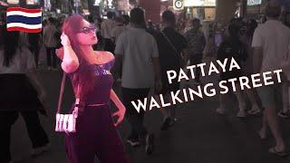 Pattaya Walking Street, The Boom Boom Capital of the World! (Slow Motion)