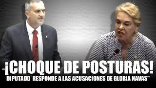 ¡Choque de Posturas! Diputado Oficialista Responde a las Acusaciones de Gloria Navas #costarica