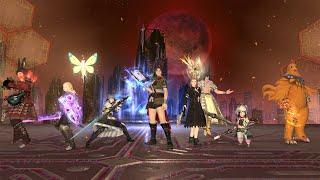 FF14 - Riskbreakers Static's 1st M4S full group Clear!