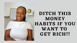 THESE MONEY HABITS ARE KEEPING YOU BROKE!!