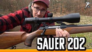 Sauer 202 - Das ist die Büchse an Ingos Seite