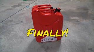 Midwest Can Company Jerry Can Review, from Harbor Freight!