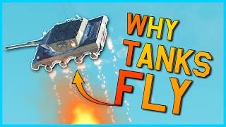 How YOU Can Make Tanks FLY with NAPALM! @PhlyDaily @Spookston @OddBawZ