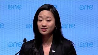 Anita Chan Addresses the Transparency and Integrity Plenary: One Young World Summit 2012