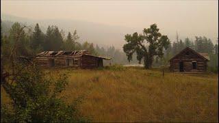 Before the Chilcotin River Landslide and Flood.  History Gone Forever