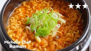 Ramen Recipe From a Micheline Star Chef | Elevate Your Ramen with This Recipe!