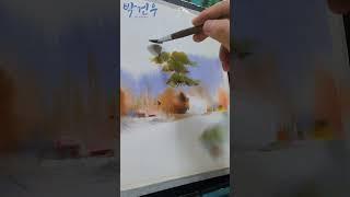 그림 잘 그리는 사람들은 '이것'에 목숨 겁니다 #수채화 #그림그리기 #watercolor