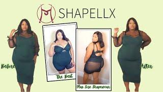 This is HANDS DOWN the BEST Plus Size Shapewear!! ⎮ SHAPELLX ⎮ FOR CURVY GIRLS!!!