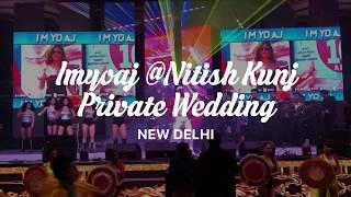 AJ SINGH LIVE PERFORMANCE WITH DANCERS @NITISH KUNJ .NEW DELHI