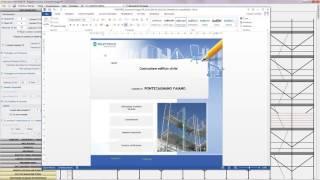 Tutor Nuovo Blumatica Ponteggi con CAD Integrato