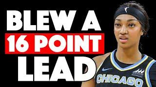 The Sky CHOKE After 16 Point Lead Vs The Mercury To Go 0-4...