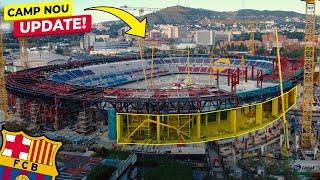 NEW Camp Nou Construction Update  (November 27, 2024)