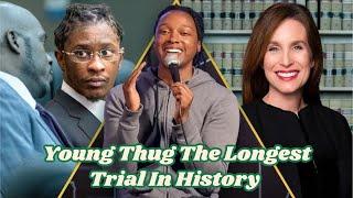 Young Thug The Longest Trial In History Josh Johnson