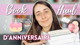 BOOKHAUL D'ANNIVERSAIRE 