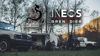 SMH-D Dirt Division X Ineos Grenadier  | ESCAPE | Perfect Overland Vehicles