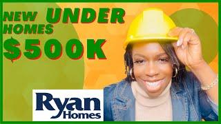 RYAN HOMES NEW CONSTRUCTION TOUR | LIVING IN SMYRNA TN | WESTOVER