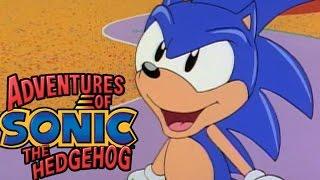 Adventures of Sonic the Hedgehog 108 - Close Encounter of the Sonic Kind