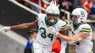 Baylor Football: Josh Cameron 2024 Season Highlights