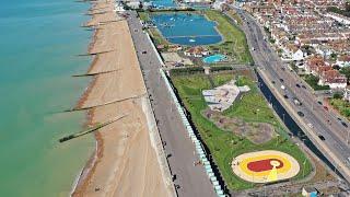 Wheeled sports area at Hove Beach Park now open