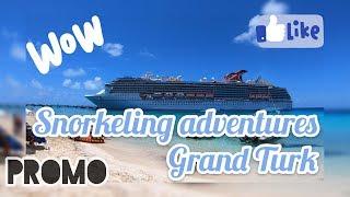 Exclusive Escapes - Grand Turk - Snorkeling adventures