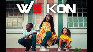 WE KON - Kennia Domini & Benjamin Fayah (Official Video)