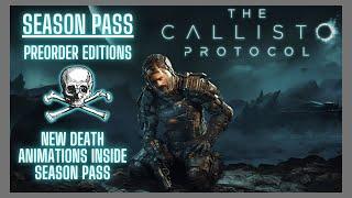 The Callisto Protocol: New Death Animations Inside Season Pass | Editions