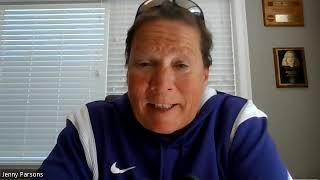 Jenny Parsons Talks Central Arkansas Softball