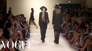 Ann Demeulemeester Ready to Wear Spring 2012 Vogue Fashion Week Runway Show