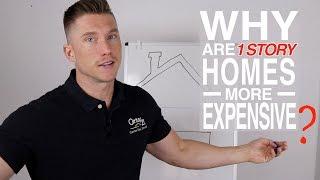 2 Story House vs. 1 Story House | What's the Cost Difference?