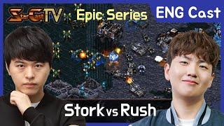 [ENG] "Really Great Match!#3" Stork vs Rush (PvT) - Starcraft Remastered (StarCastTV English) N-350