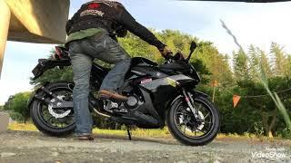 SUZUKI GSX-R 250 with TOCE Exhaust. So nice sound #suzukigsx#exhaust#toce#toceexhaust