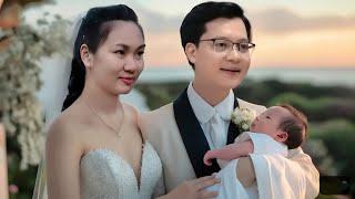 Jack and Tu Tien's hasty and official wedding after learning that Tu Tien was pregnant