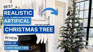 Best Realistic Artificial Christmas Tree: King of Christmas Tree Review