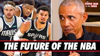 Barack Obama On Luka, Wemby and Ant and The Future of The NBA