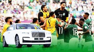 “ Rolls-Royce for every player in the Saudi national team!” Saleh Al-Shehri replies