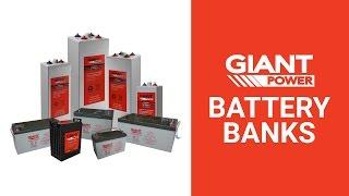 Giant Power Battery Banks Overview