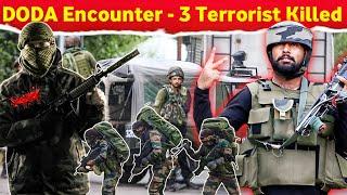 Operation in Doda | J&K | Detailed Analysis