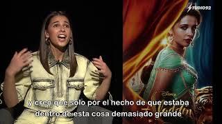 Entrevista a Naomi Scott (actriz de Jasmine en Aladdin) (subtitulado)