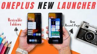 OnePlus OxygenOS 16 Launcher Update  Smoother, Faster & More iOS-Like! 