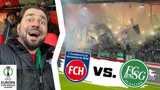 PACKENDES DUELL & PYROSHOW ️ | 1. FC Heidenheim vs. FC St. Gallen | S7EVEN ️