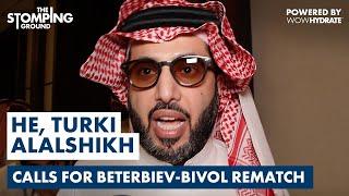 *EXCLUSIVE* HE Turki Alalshikh CALLS Immediate Rematch After Artur Beterbiev Defeats Dmitry Bivol