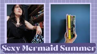 Reading Horny Mermaid Books for Summer | Literary Fiction Reading Vlog