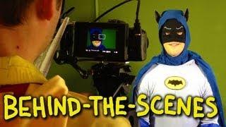 Batman 1966 TV Show Intro - Homemade (Behind The Scenes)