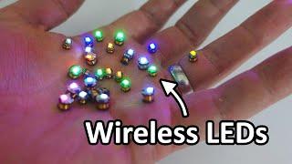 Wireless Inductive LEDs