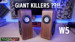 Boenicke Audio W5 HiFi Speakers First Look Giant Killers? lets find out REVIEW BEGINS