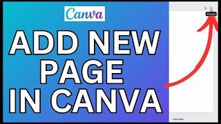 How to Add New Page in Canva 2024?