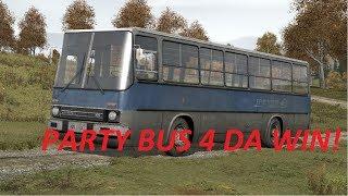 Dayz Mod: Bus party goes wrong!