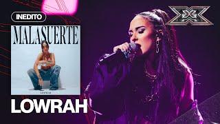 LOWRAH – Malasuerte (Inedito Live) | X FACTOR 2024 LIVE 5